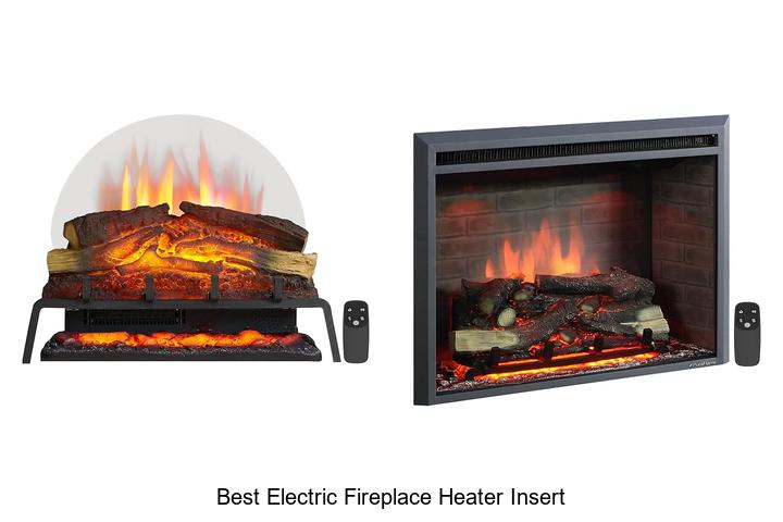 Best Electric Fireplace Heater Insert That Warms Instantly