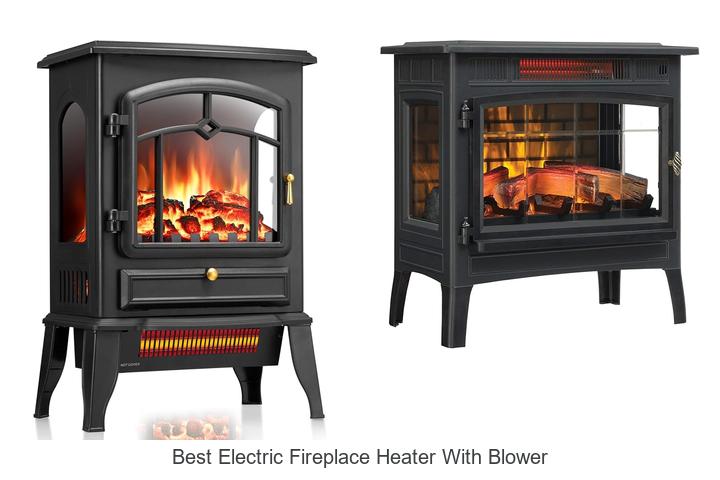 Best Electric Fireplace Heater With Blower You Must Try!