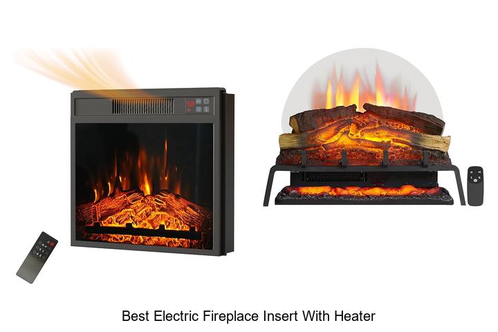 Best Electric Fireplace Insert With Heater You Can’t Miss