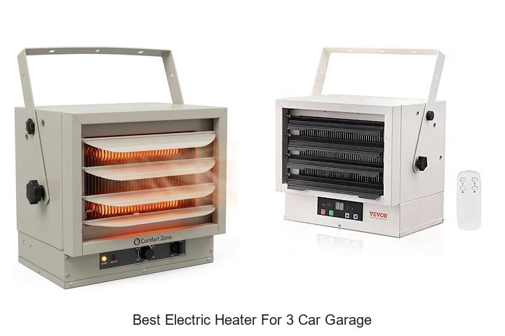 Best Electric Heater for 3 Car Garage That Heats Fast!