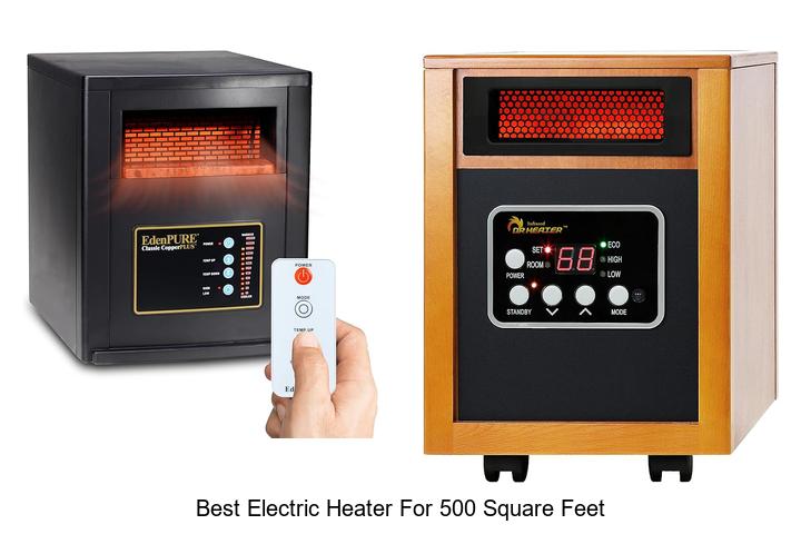 Best Electric Heater For 500 Square Feet: Top Picks Revealed!