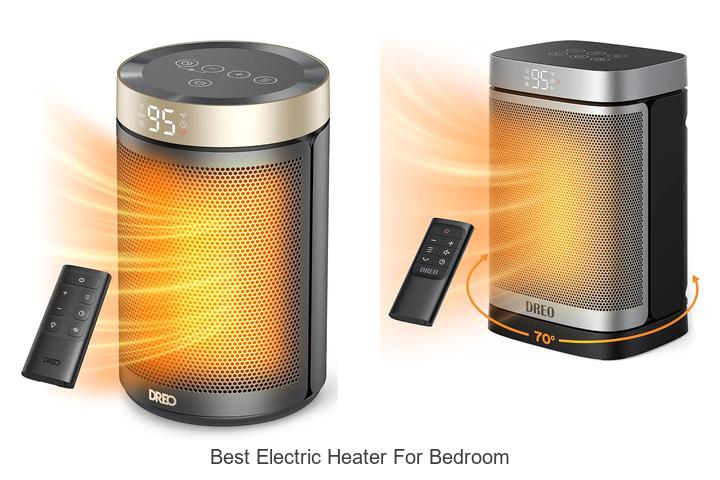 Best Electric Heater For Bedroom That Warms Instantly