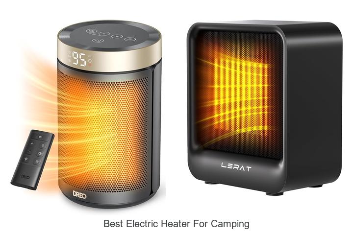 Best Electric Heater For Camping: Stay Warm Anywhere Now!
