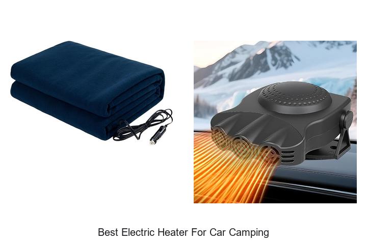Best Electric Heater For Car Camping: Stay Warm All Night!