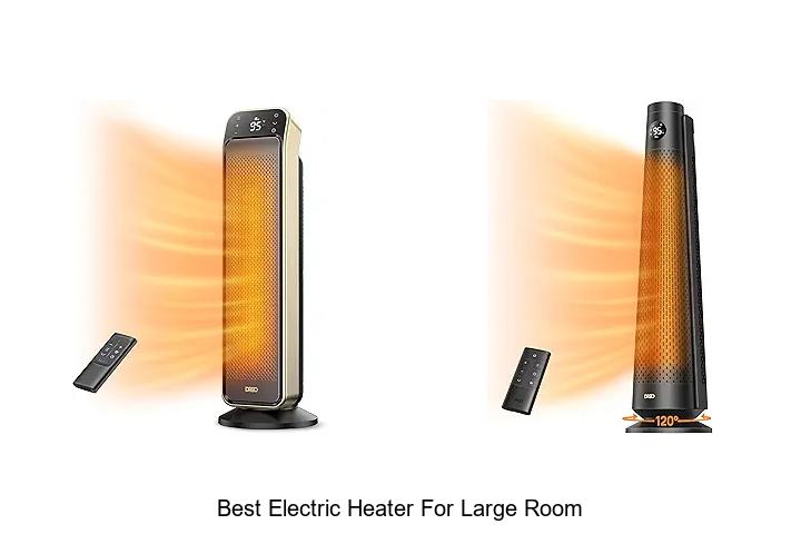 Best Electric Heater for Large Room That Will Blow Your Mind