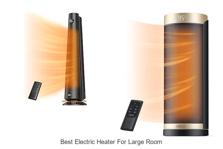 Best Electric Heater For Large Room That Blows You Away!