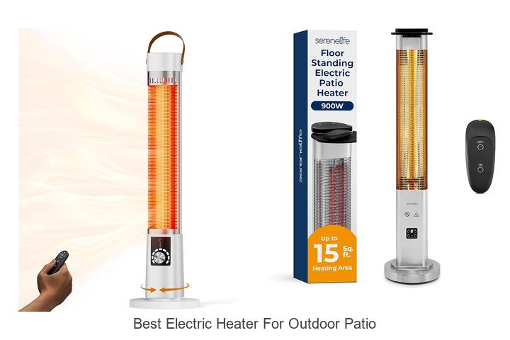 Best Electric Heater for Outdoor Patio That Warms Instantly