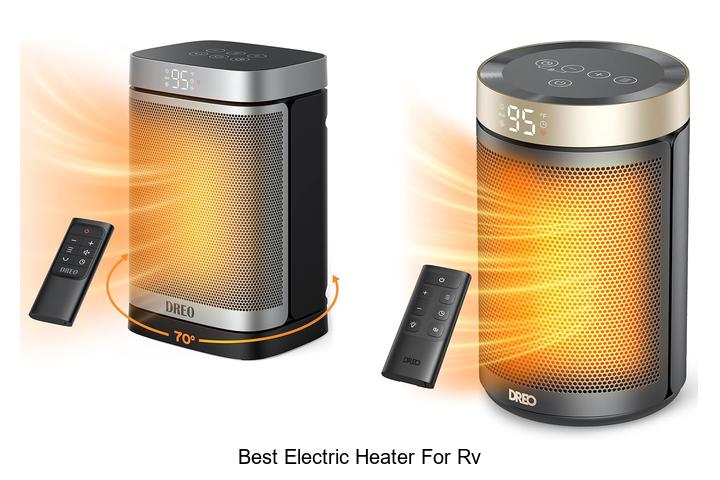 Best Electric Heater For RV That Will Keep You Warm Fast