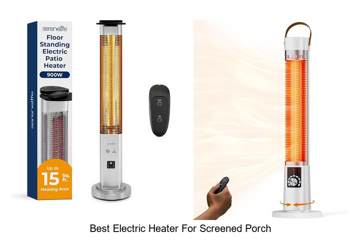 Best Electric Heater For Screened Porch That Melts Cold!