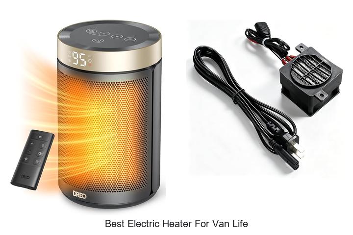 Best Electric Heater for Van Life That Will Blow You Away