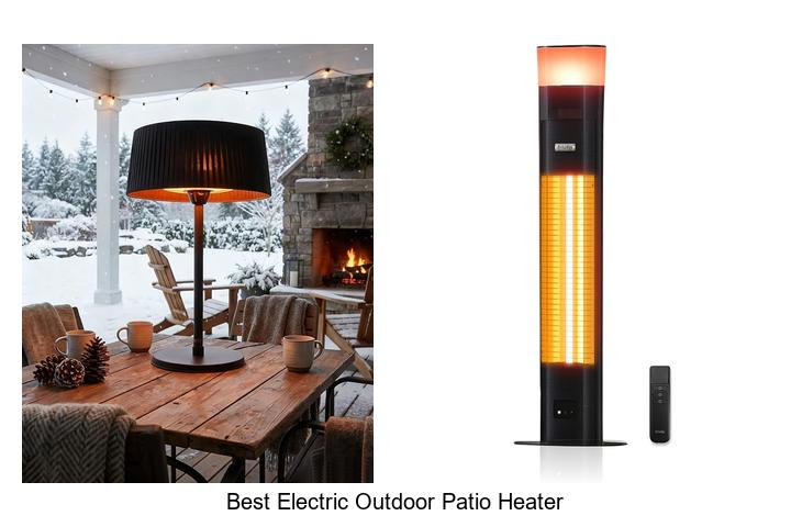 Best Electric Outdoor Patio Heater That Will Wow You!
