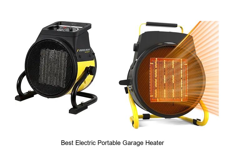 Best Electric Portable Garage Heater: Heat Your Garage Fast!