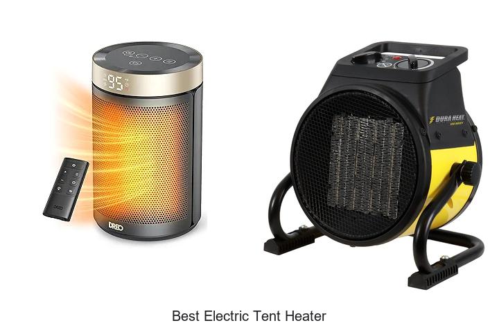 Best Electric Tent Heater: Stay Warm Anywhere Fast!