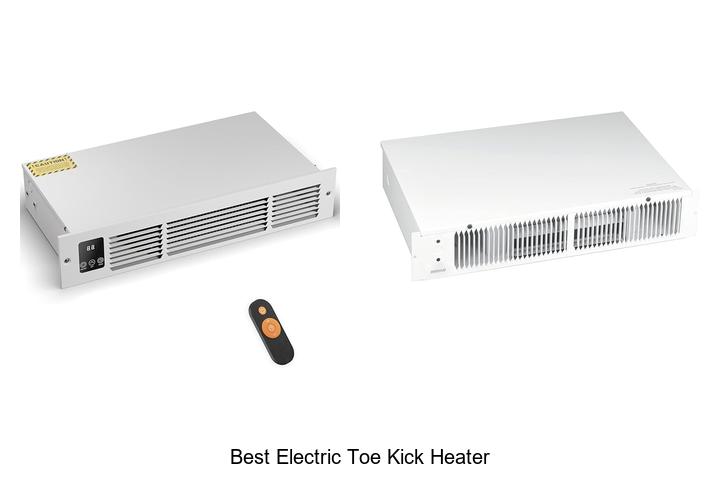 Best Electric Toe Kick Heater That Will Warm Your Floors!
