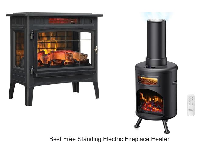 Best Free Standing Electric Fireplace Heater For Cozy Nights