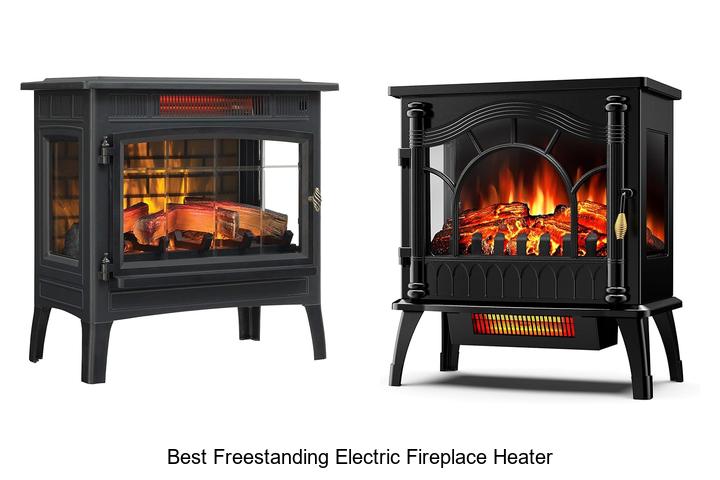 Best Freestanding Electric Fireplace Heater That Warms Instantly