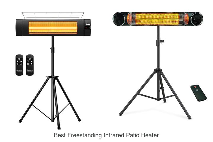 Best Freestanding Infrared Patio Heater You Need Now!