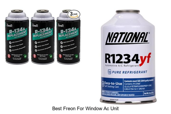 Best Freon For Window AC Unit: Top Picks That Cool Fast