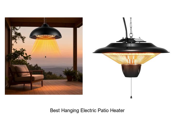 Best Hanging Electric Patio Heater To Warm Any Outdoor Space