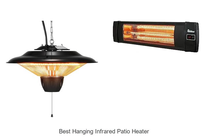 Best Hanging Infrared Patio Heater That Will Change Outdoor Fun