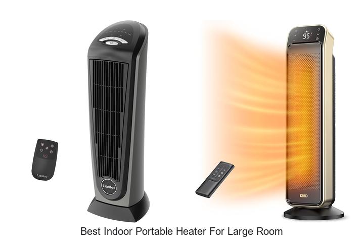 Best Indoor Portable Heater For Large Room That Heats Fast!