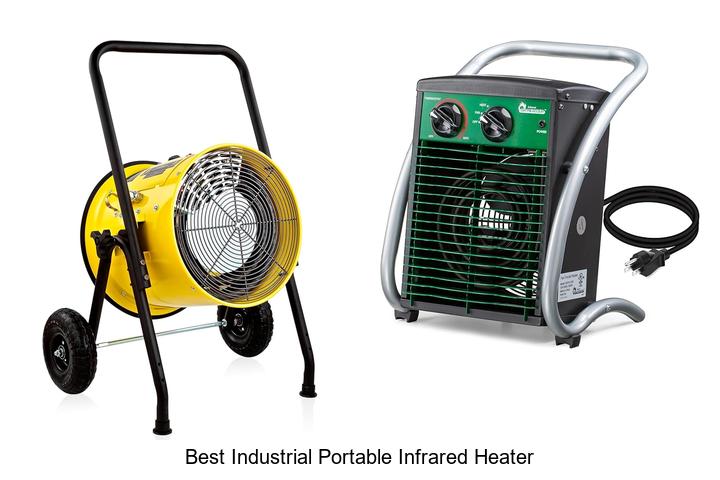 Best Industrial Portable Infrared Heater For Instant Warmth!
