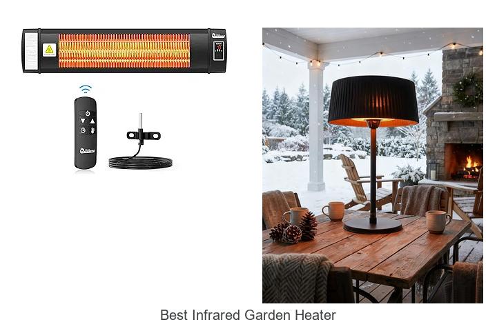 Best Infrared Garden Heater That Will Transform Your Patio!