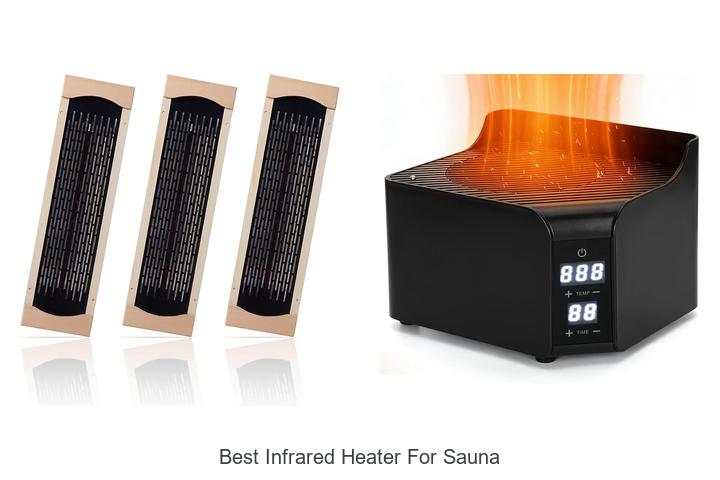 Best Infrared Heater for Sauna You Can’t Miss Buying
