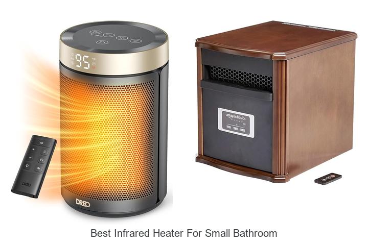 Best Infrared Heater For Small Bathroom That Heats Fast!