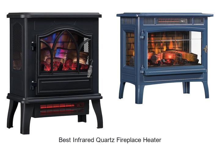 Best Infrared Quartz Fireplace Heater That Warms Instantly