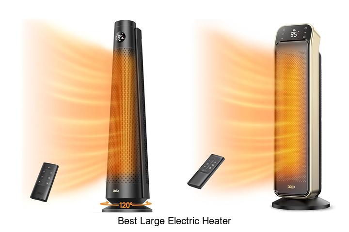 Best Large Electric Heater That Warms Any Room Fast