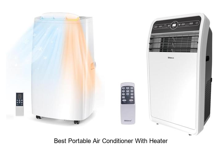 Best Portable Air Conditioner With Heater You’ll Love Today