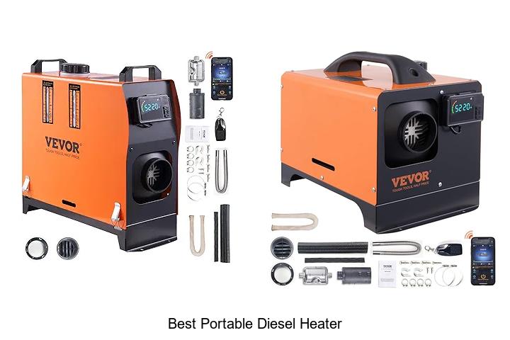 Best Portable Diesel Heater That Will Change Your Winter!