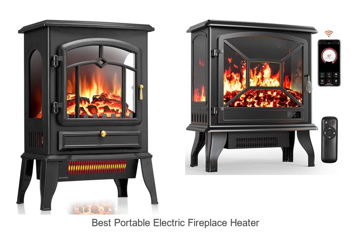 Best Portable Electric Fireplace Heater You Can’t Miss!