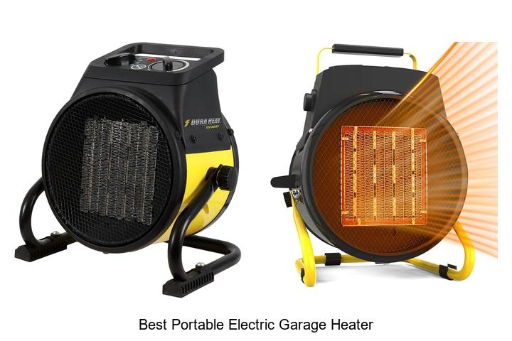 Best Portable Electric Garage Heater That Will Blow You Away