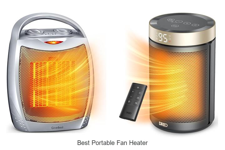 Best Portable Fan Heater That Will Heat Any Room Fast!