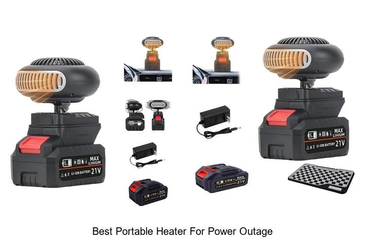 Best Portable Heater for Power Outage You Can’t Miss