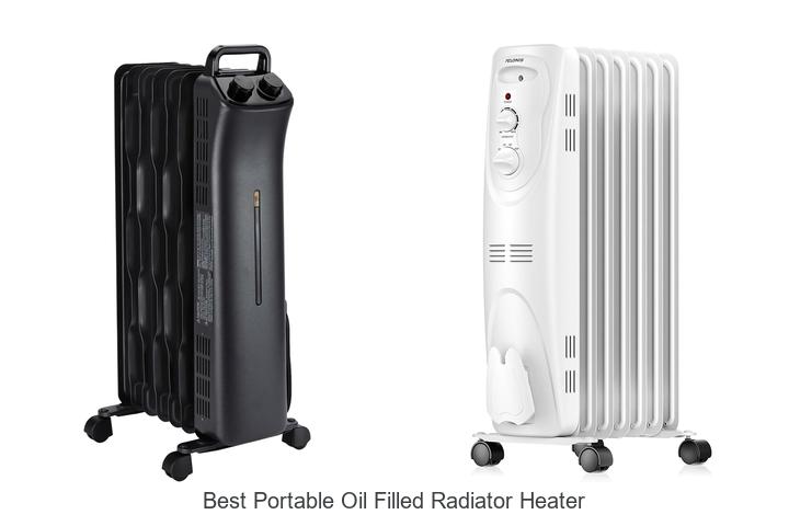 Best Portable Oil Filled Radiator Heater That Warms Fast!