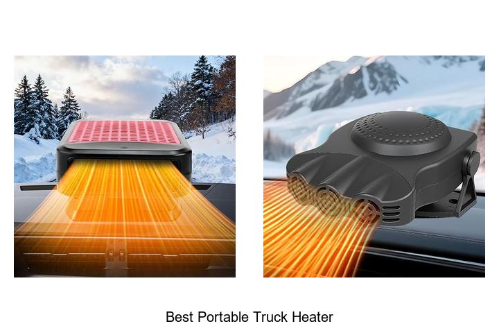 Best Portable Truck Heater That Will Blow You Away!