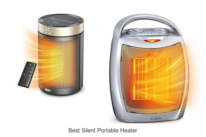 Best Silent Portable Heater: Top Models You Can’t Miss!