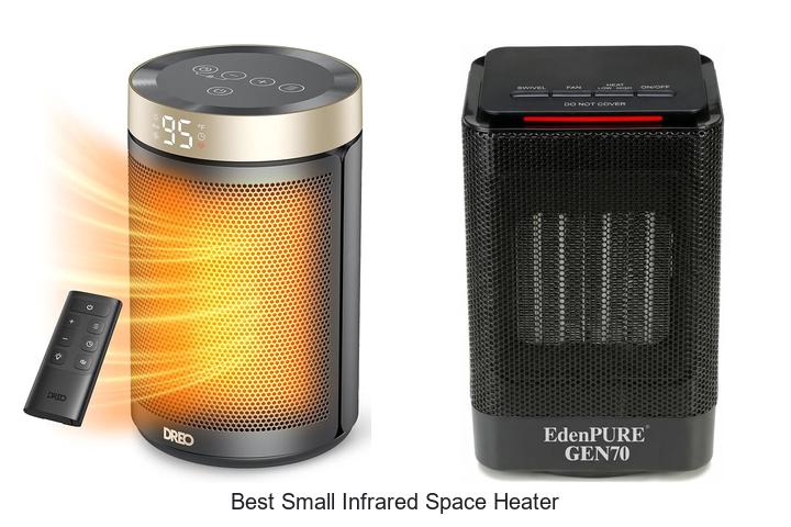 Best Small Infrared Space Heater That Will Warm Your Room Fast