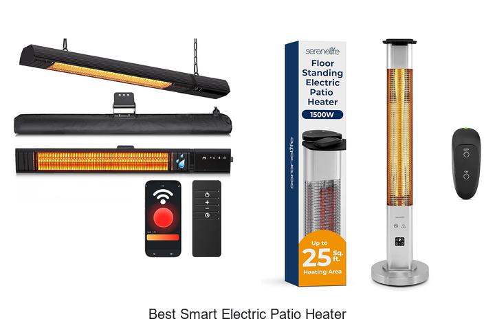 Best Smart Electric Patio Heater You Can’t Miss Today