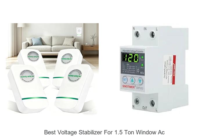 Best Voltage Stabilizer For 1.5 Ton Window AC That Saves Power!