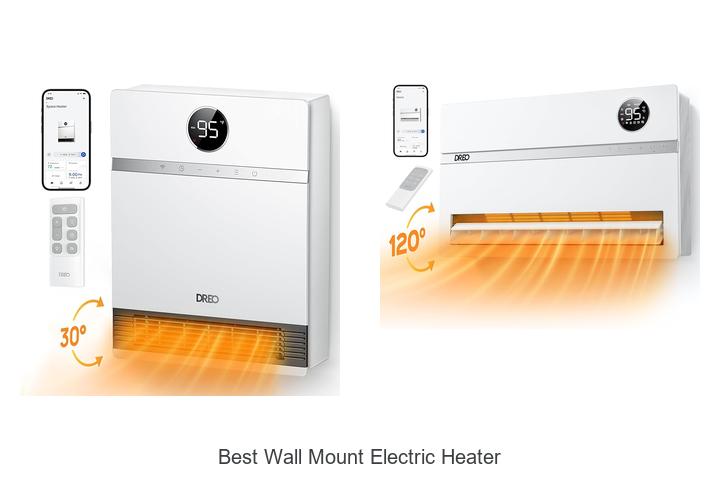 Best Wall Mount Electric Heater That Will Change Your Space!