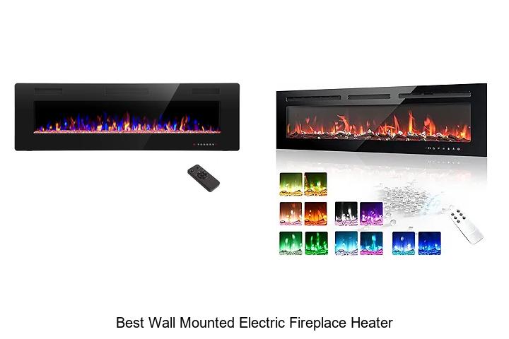 Best Wall Mounted Electric Fireplace Heater For Cozy Homes!