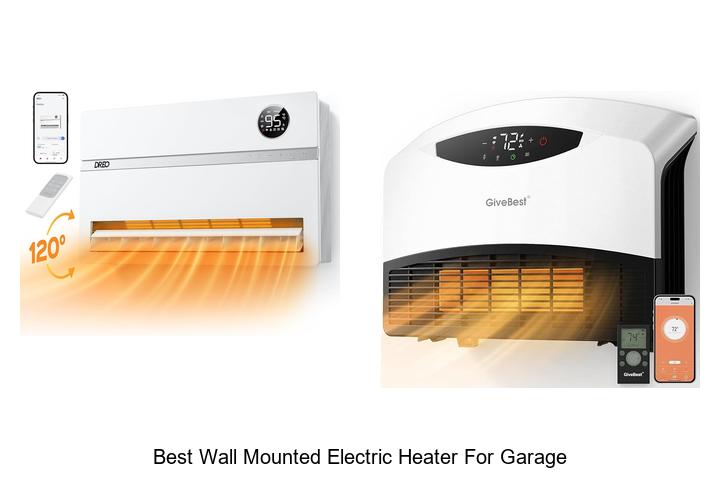 Best Wall Mounted Electric Heater For Garage That Amazes!
