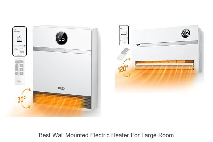 Best Wall Mounted Electric Heater for Large Room Revealed!
