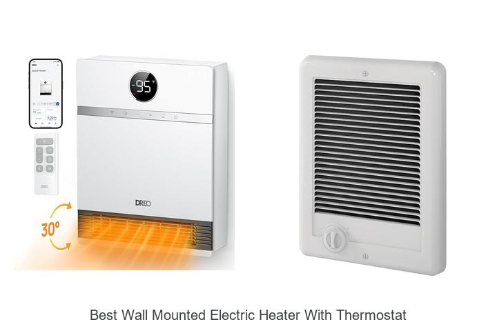 Best Wall Mounted Electric Heater With Thermostat Reviewed!