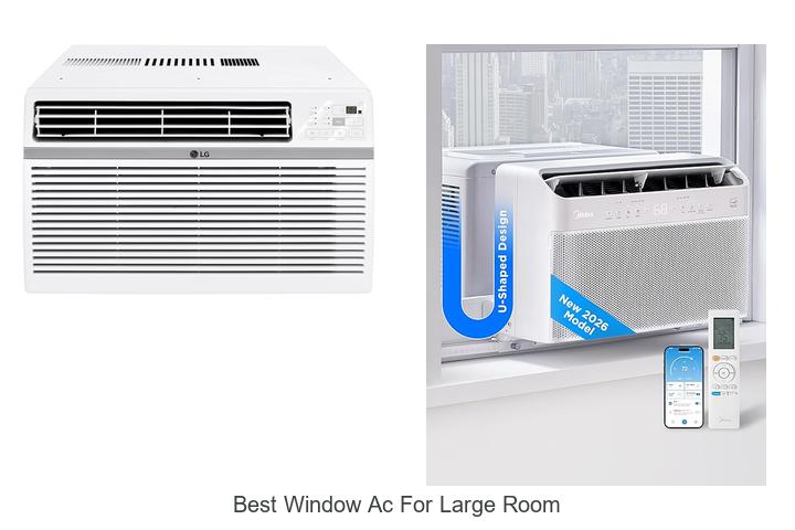 Best Window AC For Large Room: Cool Your Space Now!