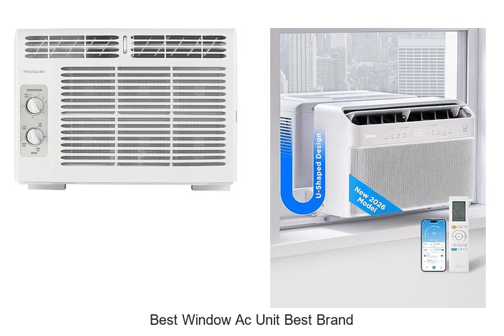 Best Window AC Unit Best Brand: Top Picks You Can’t Miss!